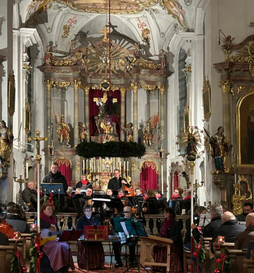 Konzert in der Pfarrkirche Mariä Schmerzen Waalhaupten