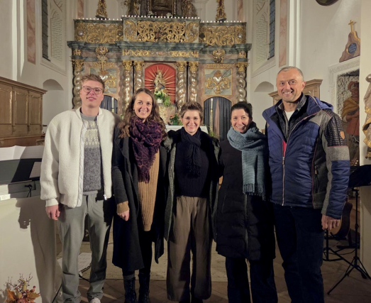 Die fünf Musiker von "Seelenstreichler"